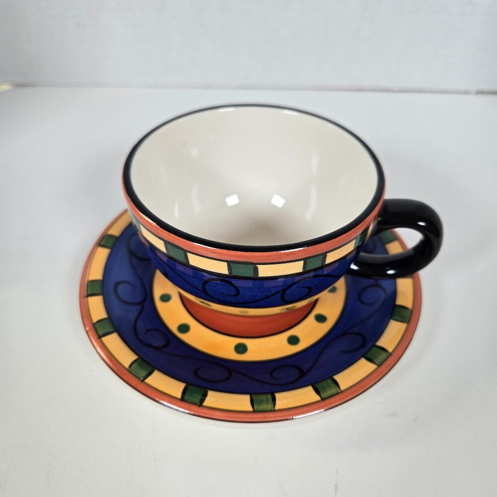 Living Art Panama Cup and Saucer Set